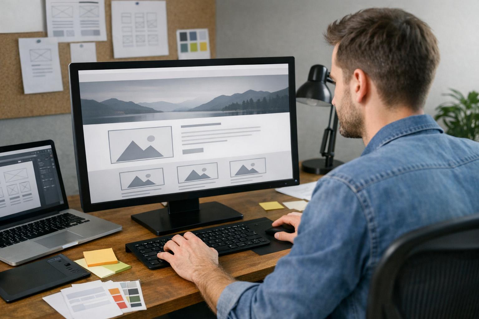 Projektowanie stron w Warszawie: estetyczne witryny, które przyciągają klientów